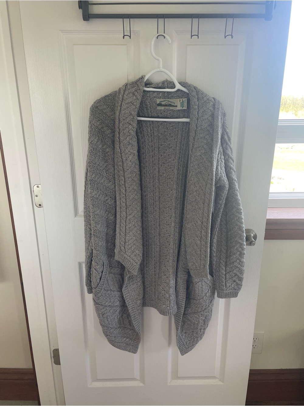 Irish Merino Knit Cardigan